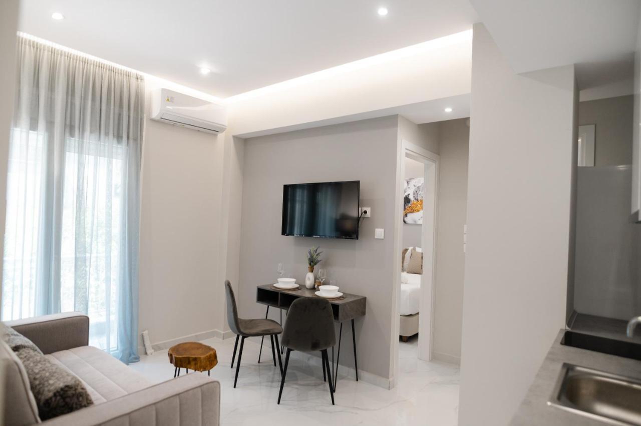 M10 Central Apartments Alexandroupolis Bagian luar foto