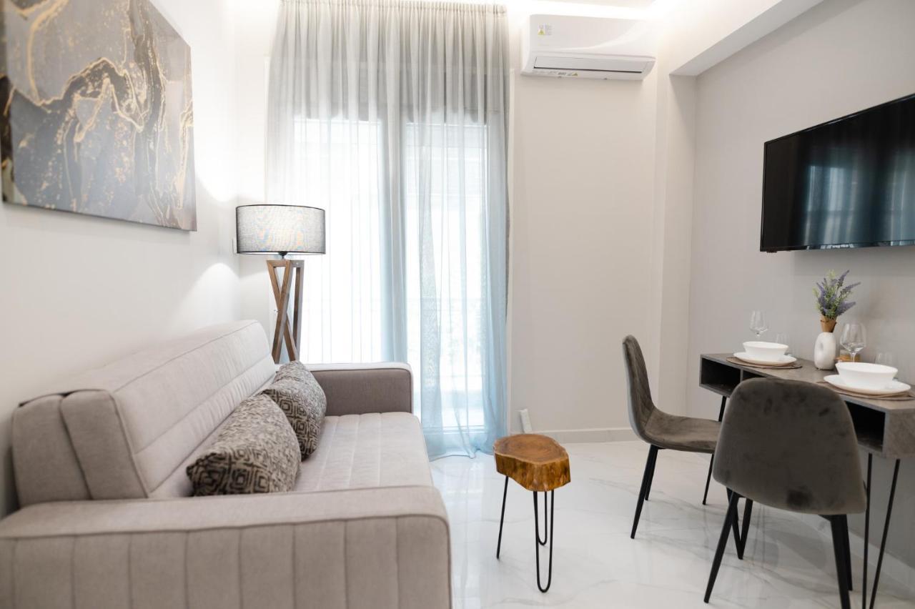 M10 Central Apartments Alexandroupolis Bagian luar foto