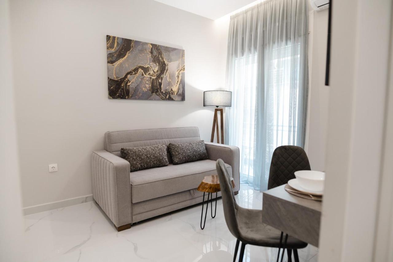 M10 Central Apartments Alexandroupolis Bagian luar foto