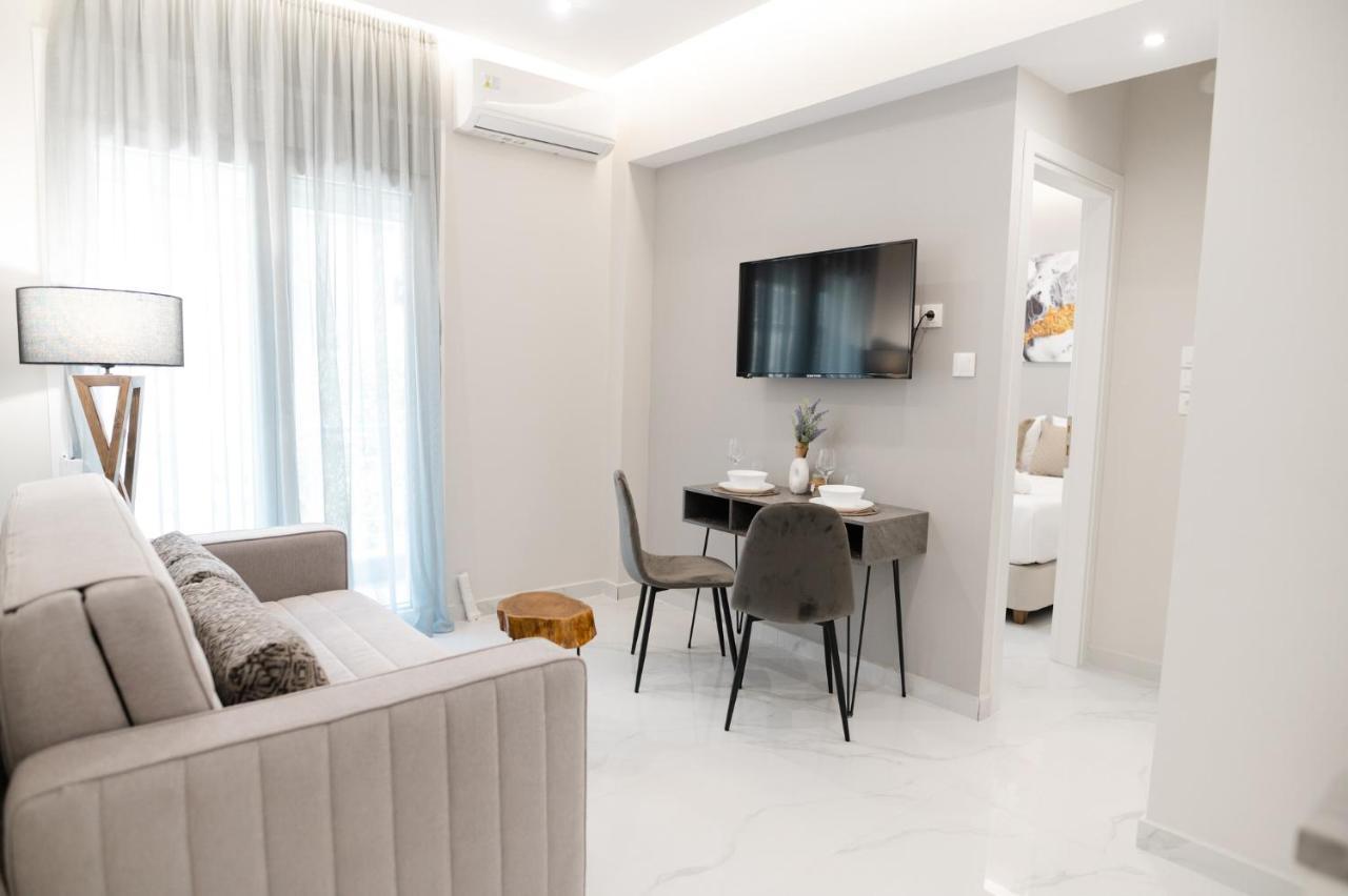 M10 Central Apartments Alexandroupolis Bagian luar foto