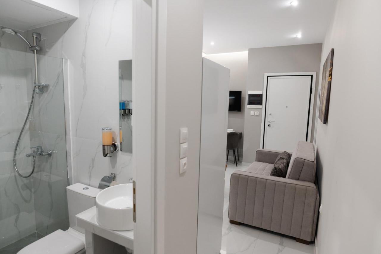 M10 Central Apartments Alexandroupolis Bagian luar foto